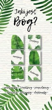 Zakładki magnetyczne - Jaki jest Bóg? - 6 szt.