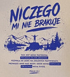 Torba bawełniana naturalna - Niczego mi nie brakuje: Pan jest pasterzem Psalm 23