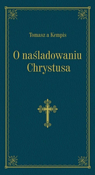 O naśladowaniu Chrystusa Tomasz a Kempis - oprawa twarda granatowa