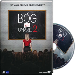 Bóg nie umarł 2 Czy masz odwagę bronić wiary? - film DVD