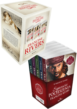 Znamię Lwa BOX + Synowie pocieszenia PAKIET - Francine Rivers