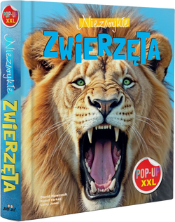 Niezwykłe zwierzęta POP-UP XXL - David Hawcock - oprawa twarda