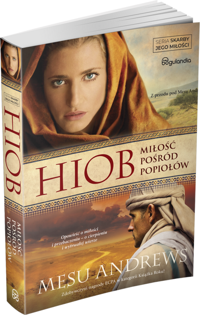 Powieści biblijne. Seria: Skarby Jego miłości PAKIET - 2 tomy- Hiob i Ozeasz - Mesu Andrews 