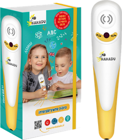 Interaktywne pióro KAKADU (nowa wersja)