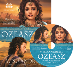 Ozeasz Miłość w pękniętym naczyniu - Mesu Andrews Audiobook CD/MP3
