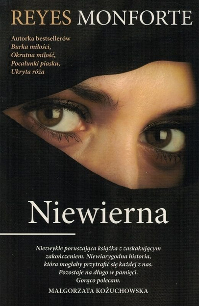 Niewierna - Reyes Monforte - oprawa miękka