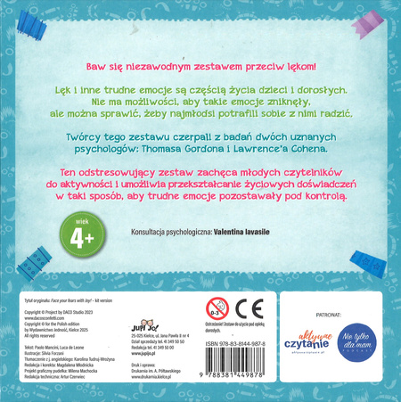 Staw czoła lękom! Zestaw przeciw lękom skuteczny, że aż strach