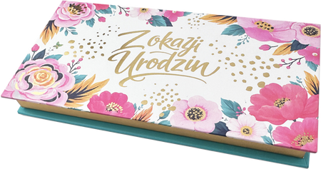 Pudełko na pieniądze Z okazji Urodzin