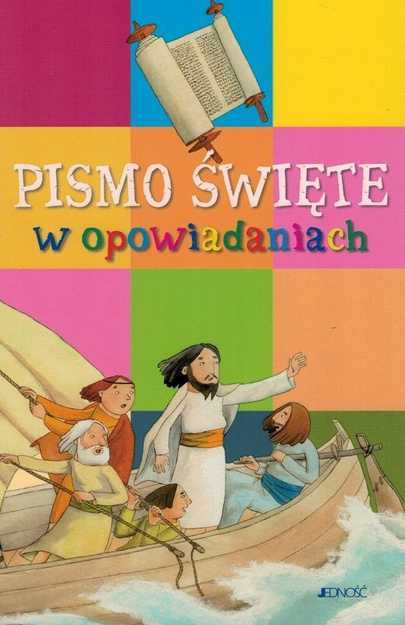 Pismo Święte w opowiadaniach - Silvia Vecchini - oprawa miękka