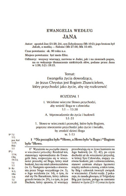 Nowy Testament w Przekładzie Odzyskiwania - wersja luksusowa