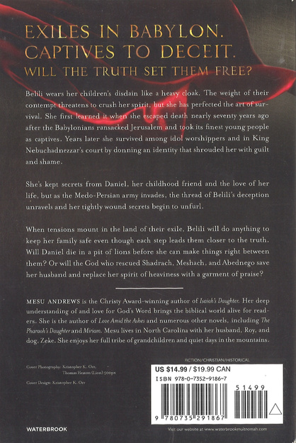 Of fire and lions - Mesu Andrews
