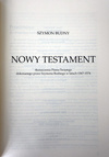 Nowy Testament w przekładzie Szymona Budnego rok 1574 wydanie II - Biblia Neświecka