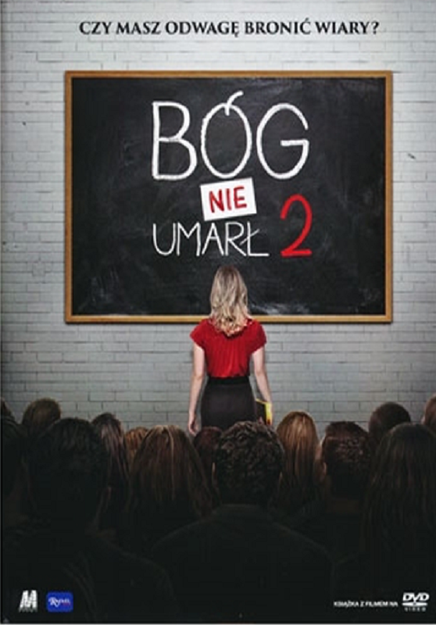 Bóg nie umarł 2 Czy masz odwagę bronić wiary? - film DVD