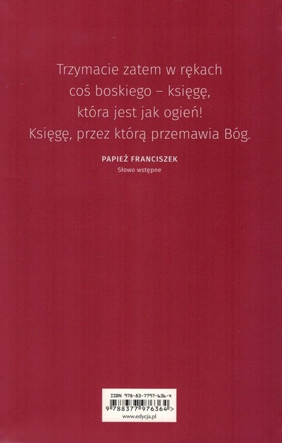 YOUCAT. Biblia młodych - Edycja Świętego Pawła - oprawa twarda