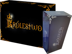 Królestwo + Królowa - fabularna gra planszowa z rozszerzeniem