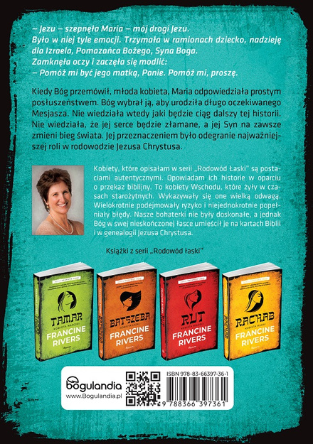 Rodowód łaski - Francine Rivers - pakiet 5 tomów
