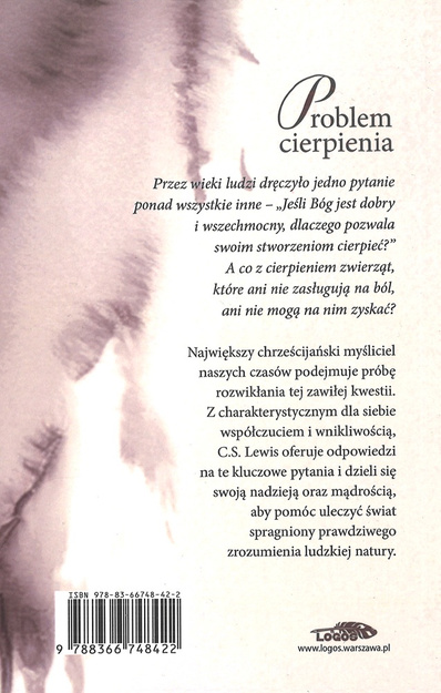 Problem cierpienia - C.S. Lewis - oprawa miękka