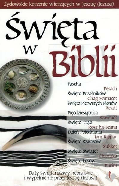 Święta w Biblii - broszura