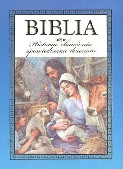 Biblia Historia zbawienia opowiedziana dzieciom - oprawa twarda w etui