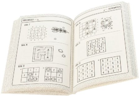 5 minutowe gry umysłowe dla małych geniuszy - sudoku gry łamigłówki diagramy