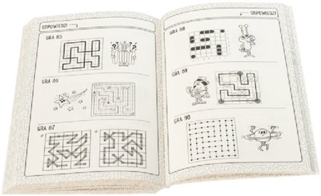 5 minutowe gry umysłowe dla małych geniuszy - sudoku gry łamigłówki diagramy