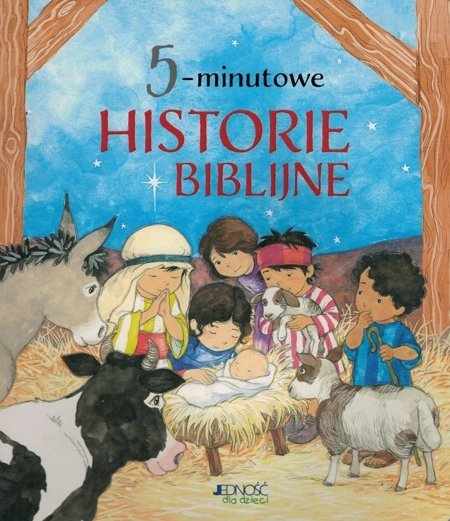 5 - minutowe historie biblijne - oprawa miękka
