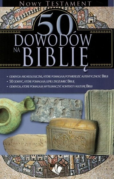 50 dowodów na Biblię - Nowy Testament - broszura