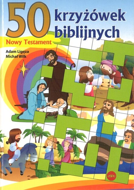 50 krzyżówek biblijnych - Nowy Testament - Adam Ligęza, Michał Wilk