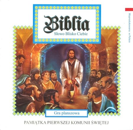 Biblia Słowo blisko Ciebie - Pamiątka I Komuni Świętej - gra planszowa