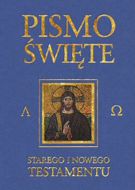 Biblia Warszawsko-Praska Stary i Nowy Testament WDS duża granat