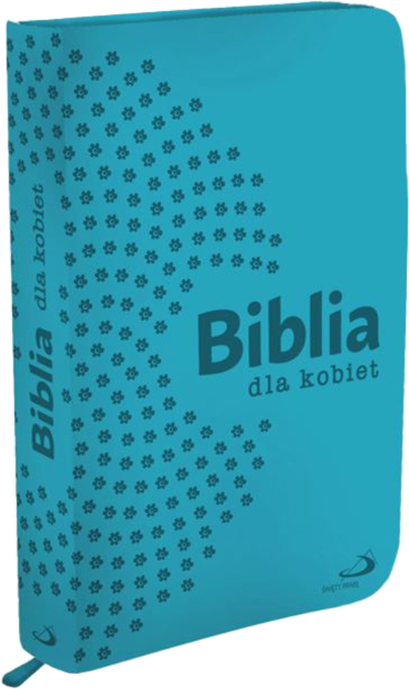 Biblia dla kobiet Edycji Świętego Pawła index zamek turkus