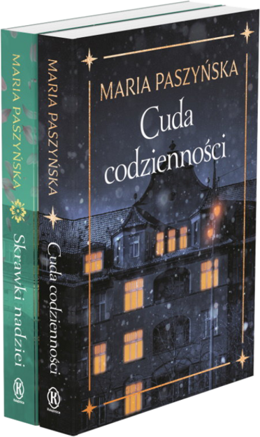 Cuda codzienności i Skrawki nadziei - pakiet - Maria Paszyńska