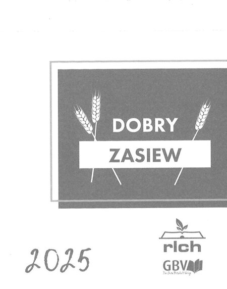 Dobry Zasiew 2025 z rozważaniami - kalendarz zrywany