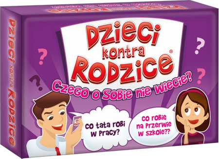 Dzieci kontra Rodzice - Czego o sobie nie wiecie?