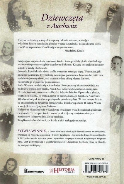 Dziewczęta z Auschwitz - Głosy ocalonych kobiet - Sylwia Winnik