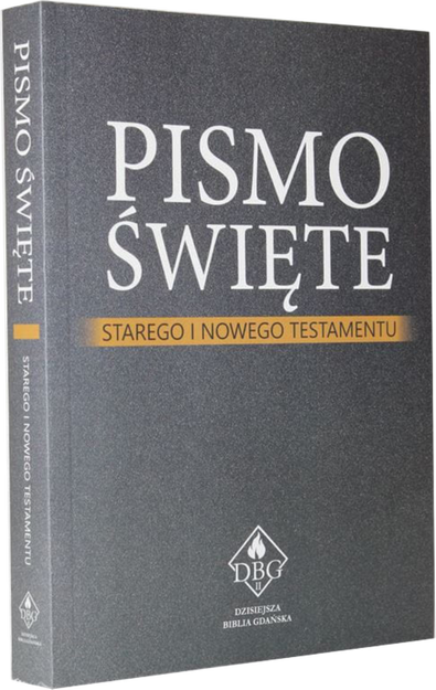 Dzisiejsza Biblia Gdańska DBG wyd. II - ciemna - oprawa miękka