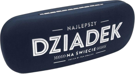 Etui na okulary - Najlepszy Dziadek na świecie