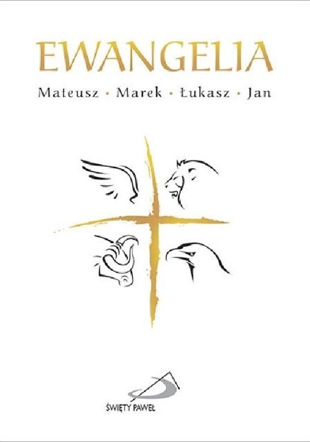 Ewangelia: Mateusz - Marek - Łukasz - Jan- wersja kieszonkowa