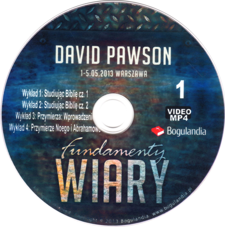 Fundamenty wiary - David Pawson - DVD