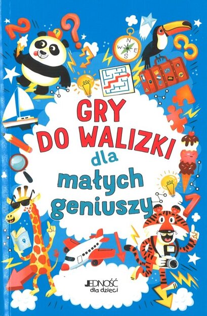 Gry do walizki dla małych geniuszy - sudoku gry łamigłówki diagramy