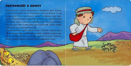 Historie Biblijne -Jezus powiedział - okładka twarda kartki kartonowe