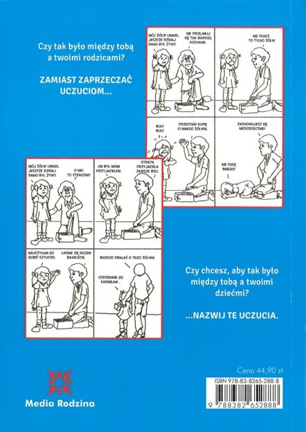 Jak mówić, żeby dzieci nas słuchały - Adele Faber i Elaine Mazlish - oprawa miękka