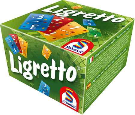 Ligretto w zielonym pudełku - 160 kart