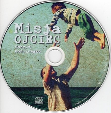 Misja ojciec - Robert Kościuszko - audiobook CD