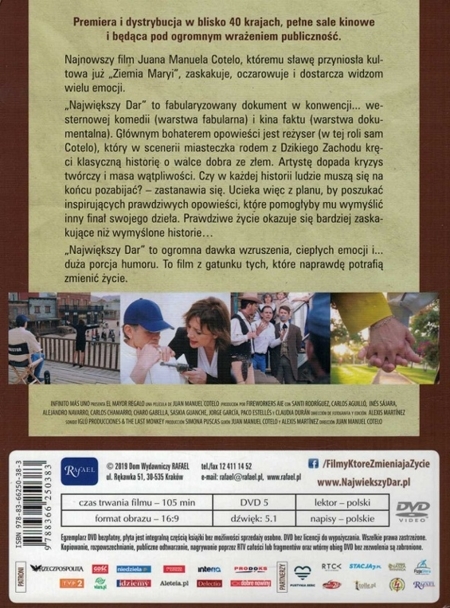 Największy dar - Juan Manuel Cotelo - film DVD