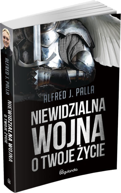 Niewidzialna wojna o Twoje życie - Alfred J. Palla - oprawa miękka