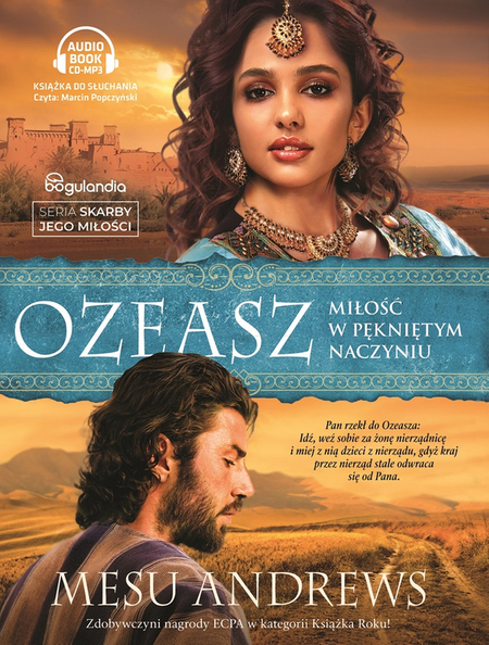 Ozeasz Miłość w pękniętym naczyniu - Mesu Andrews Audiobook CD/MP3