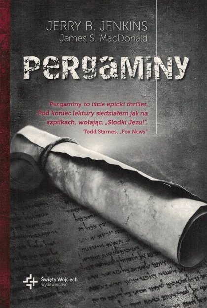 Pergaminy - Jerry B. Jenkins, James MacDonald - oprawa miękka