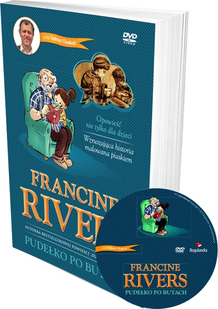 Pudełko po butach - Francine Rivers - książka + Film DVD