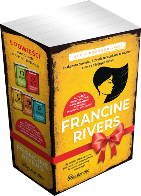 Rodowód łaski PAKIET - Francine Rivers - 5 powieści biblijnych